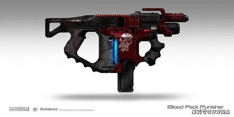 武器绘画参考素材分享