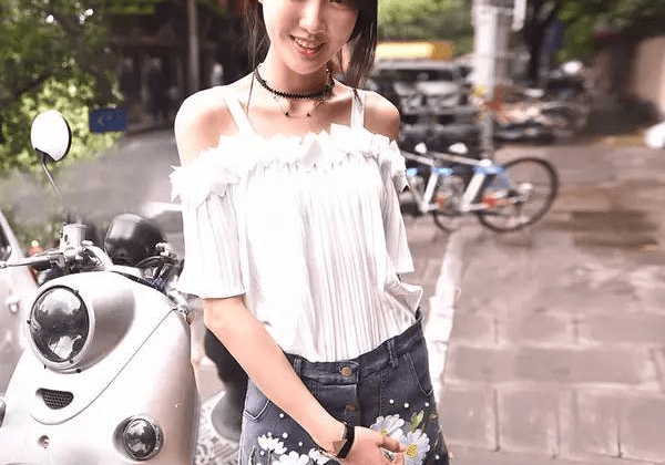 花朵 日系美妞搭