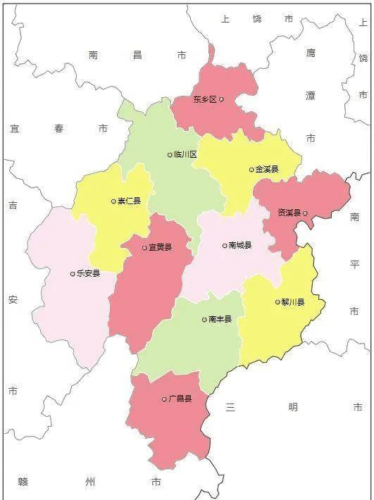 广昌县城详细地图图片