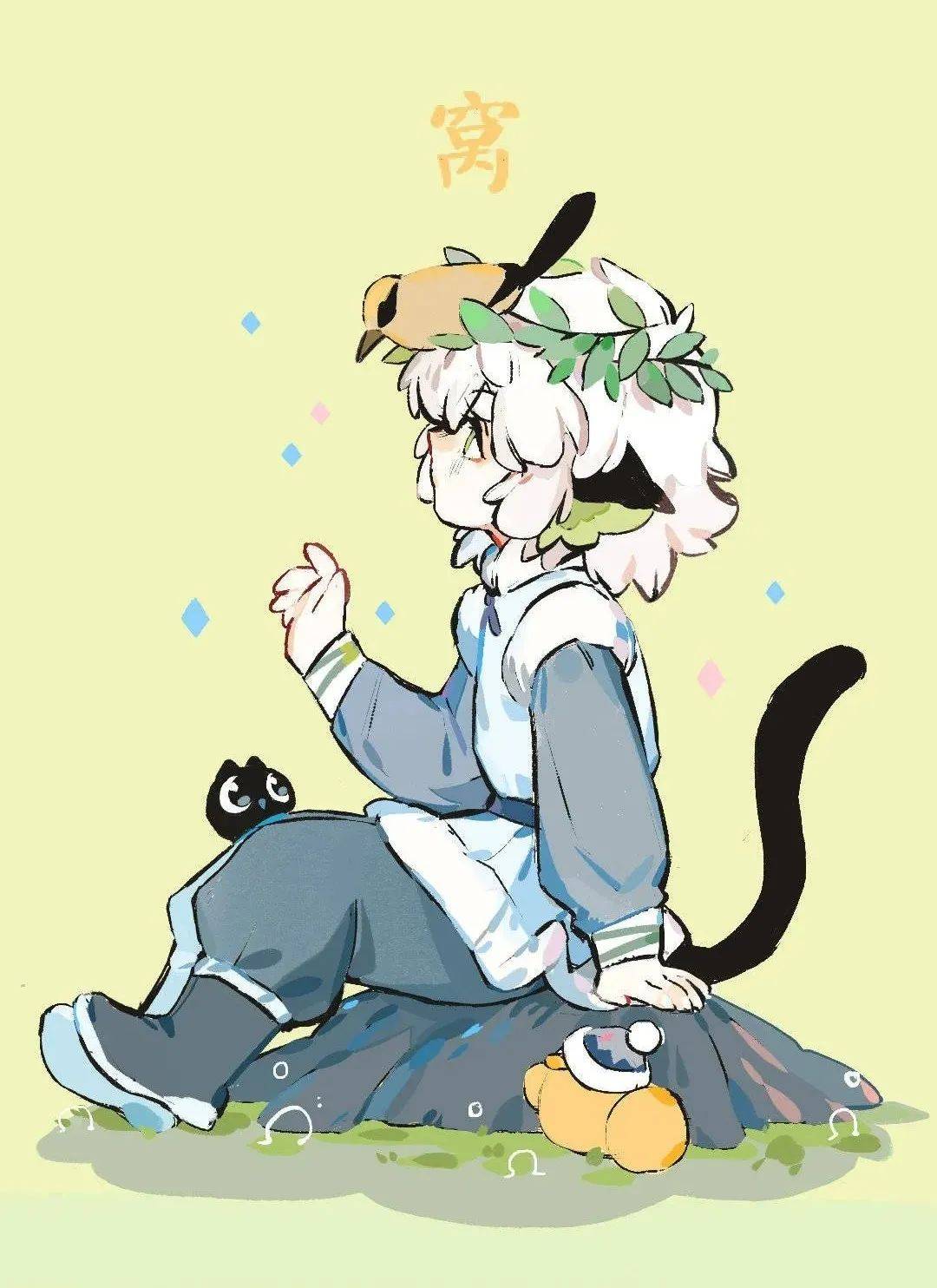 100张《罗小黑战记》插画壁纸