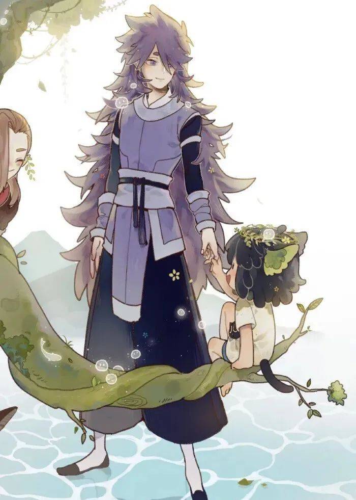 100张罗小黑战记插画壁纸