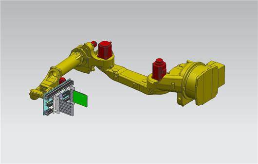 带机械抓手的机器人3d模型资源推荐下载