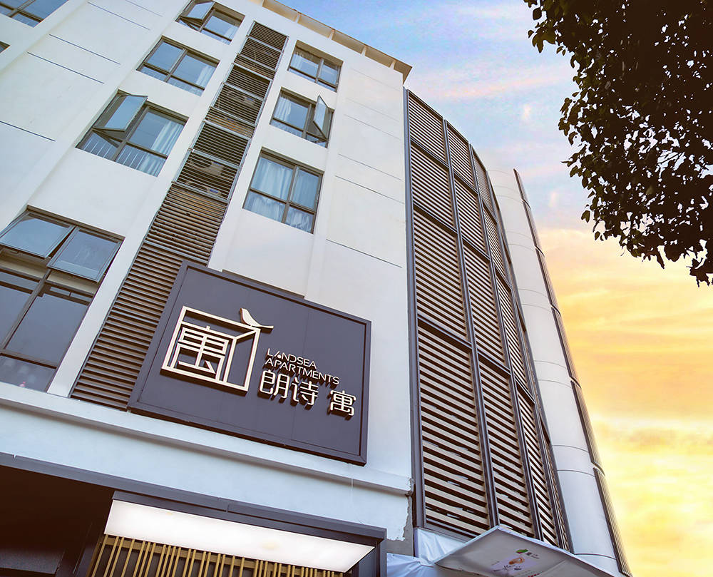 朗诗寓标识系统设计_公寓_诗友_周瑜