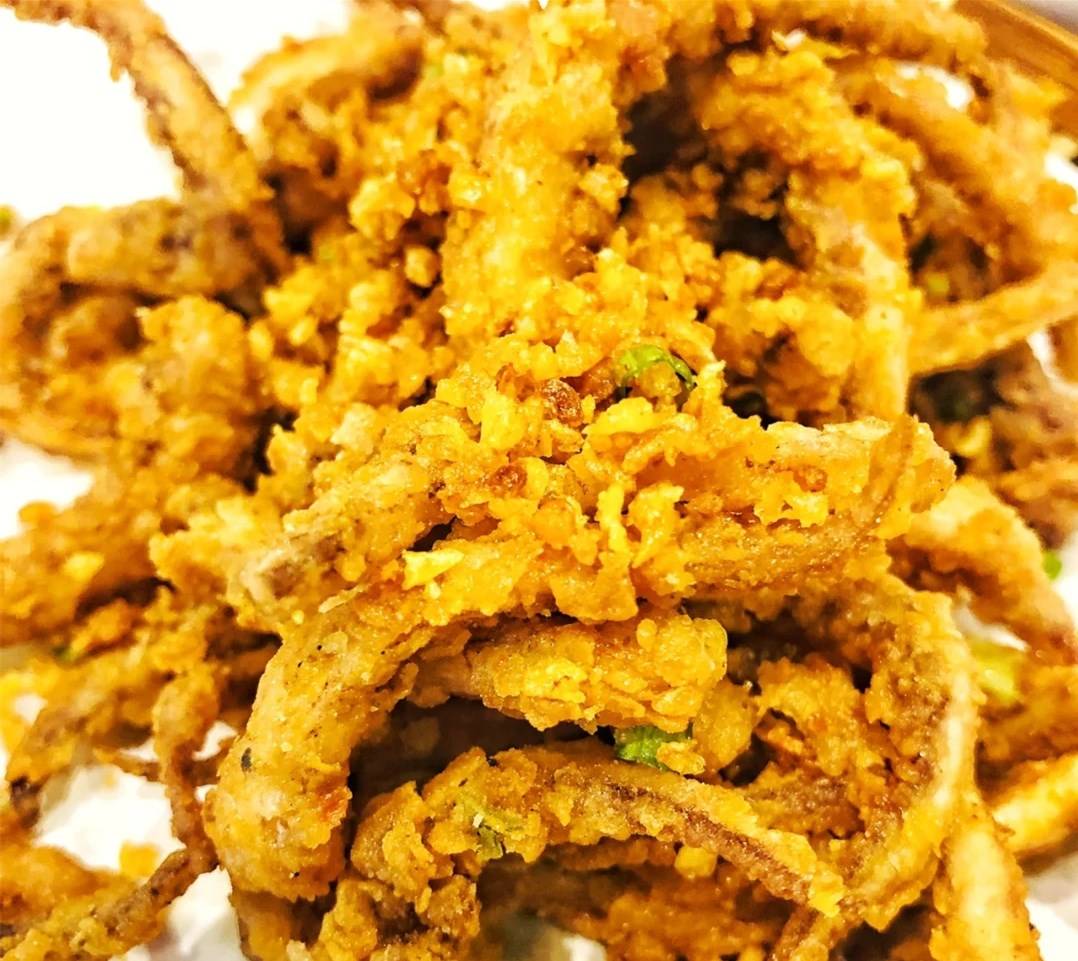 想吃炸鱿鱼须,告诉你方法在家自己做_口感_混合_采购