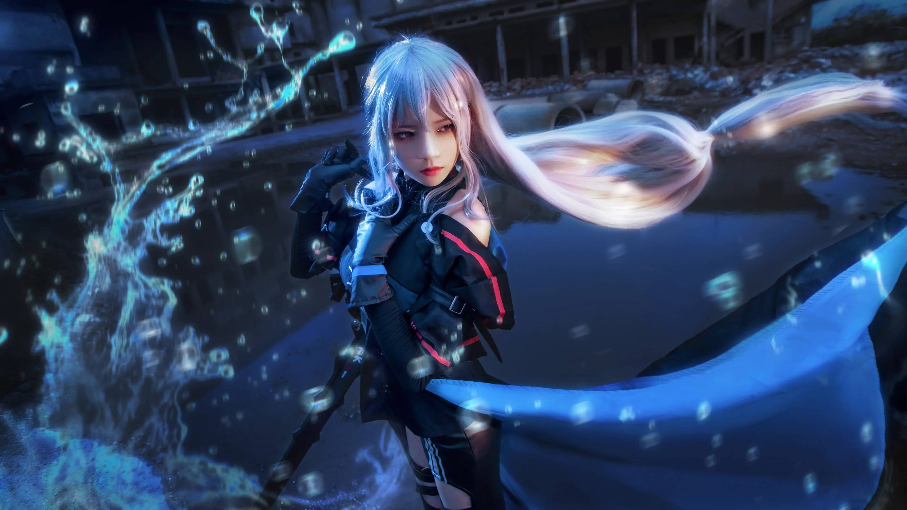 cos美图:斯卡蒂_图片_公众_微信