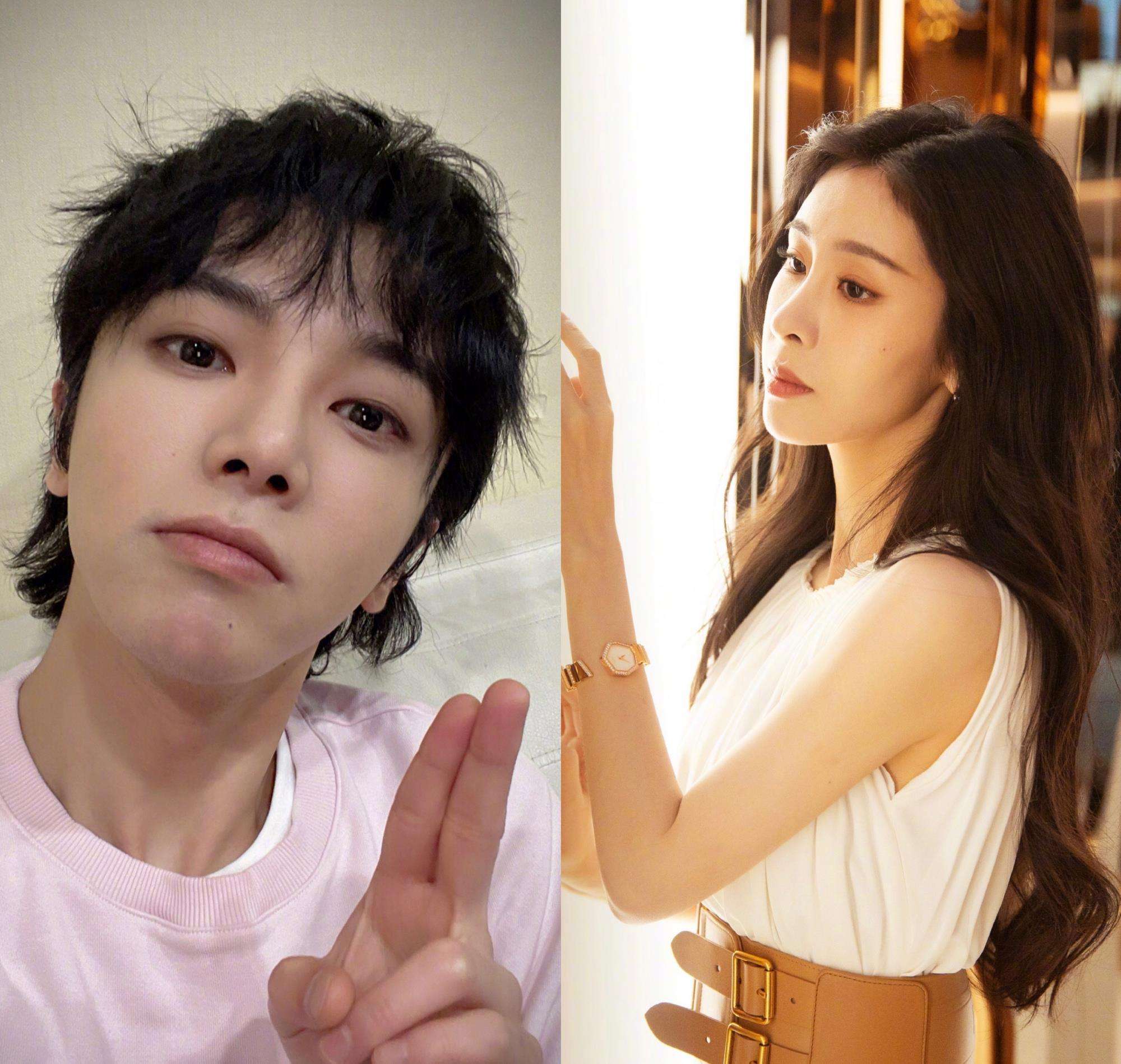 华晨宇深夜带美女回家两人牵手很亲密女方不是张碧晨