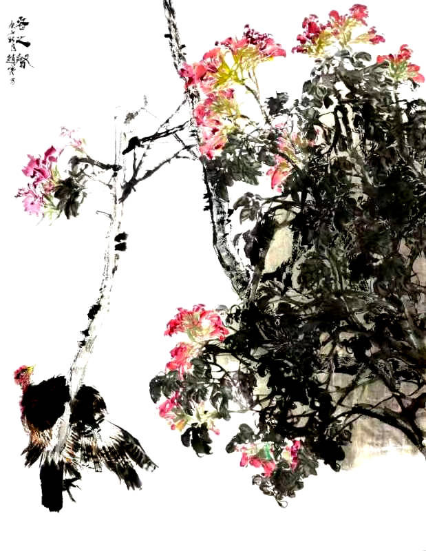 民族|与花同乐——云南民族画院青年画院院长·赵寒