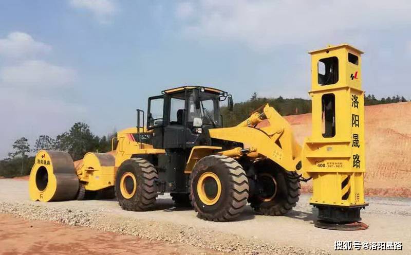 液压夯厂家36kj42kj高速液压夯实机介绍,装载机改打夯机施工工艺 - 液压汇