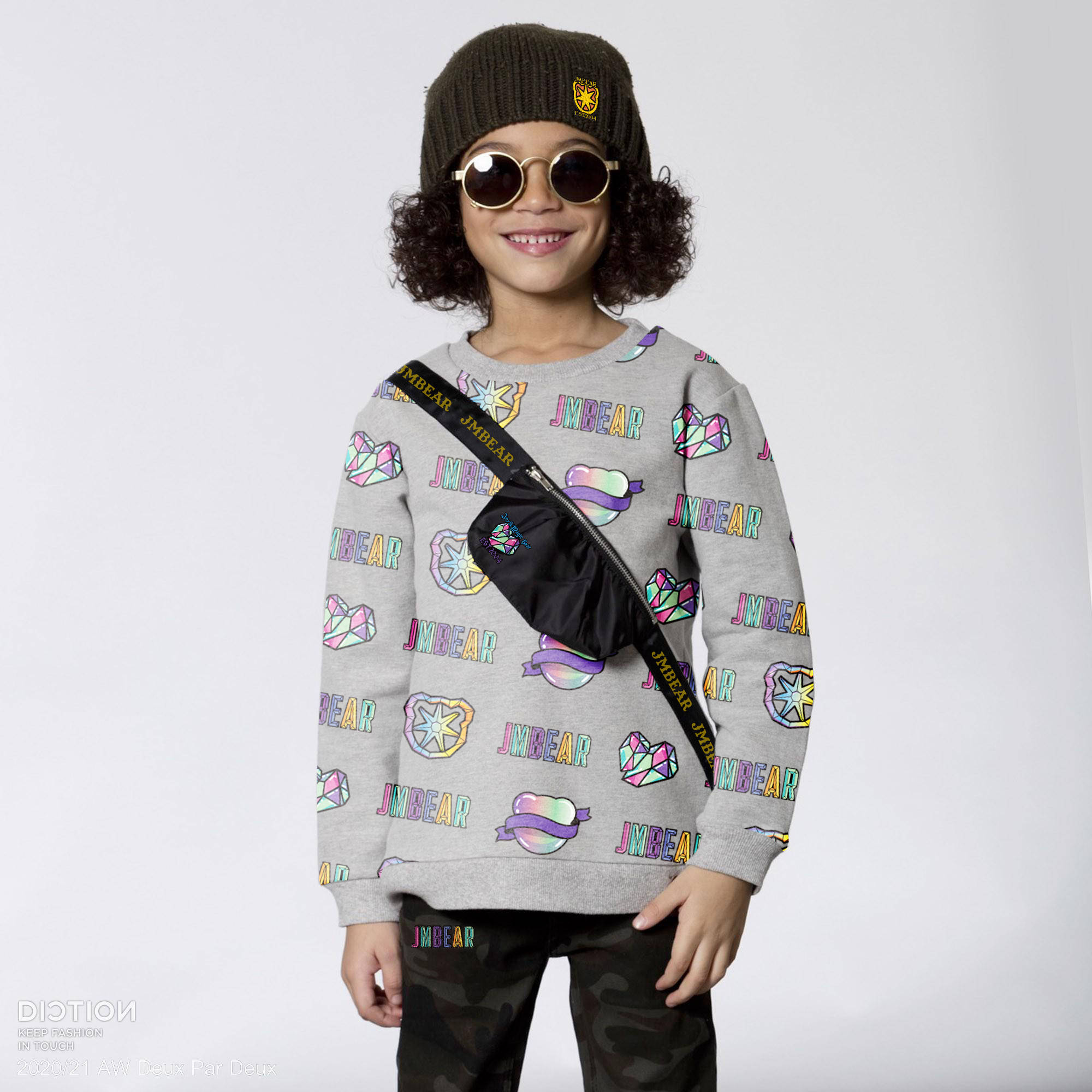 品牌 这个熊也太酷了吧~