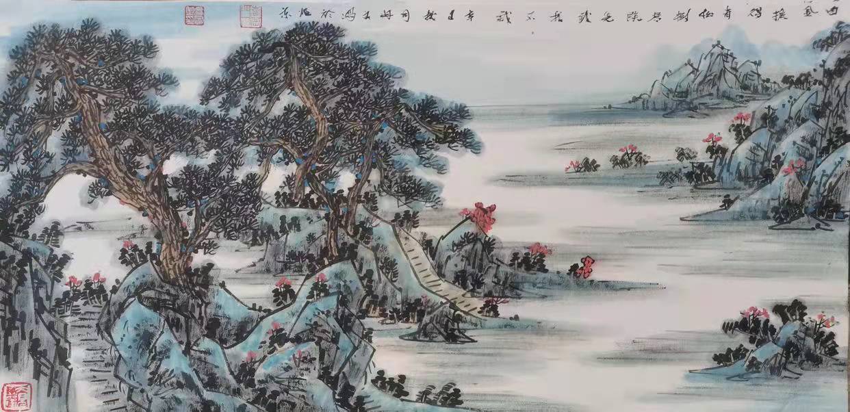 相约2022“艺术经典”名家作品系列展——冉文 作品赏析
人物简介:艺术风格:艺术履历作品赏析:
