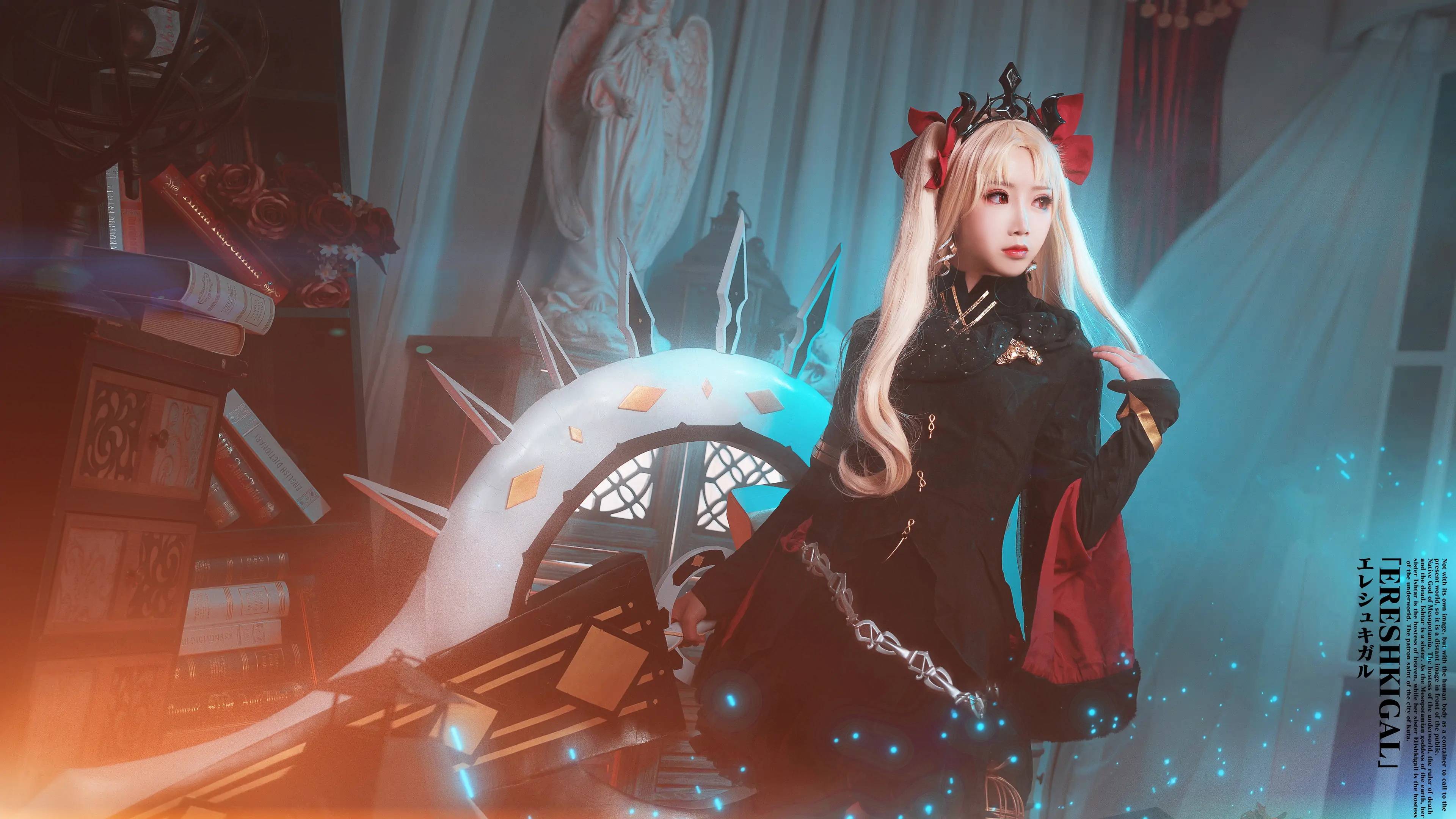 图片 cos：Fate艾蕾