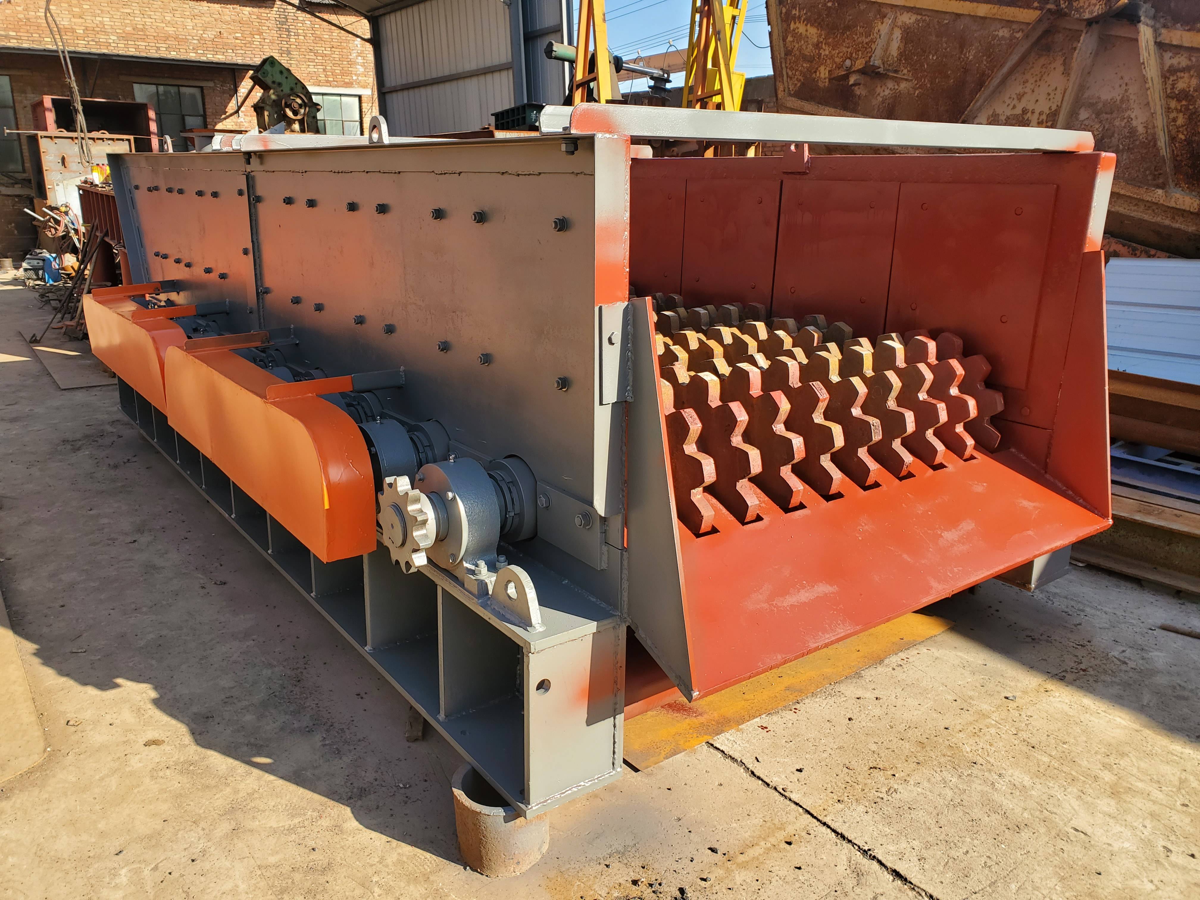 大型泥石分离机 泥石分离筛分机