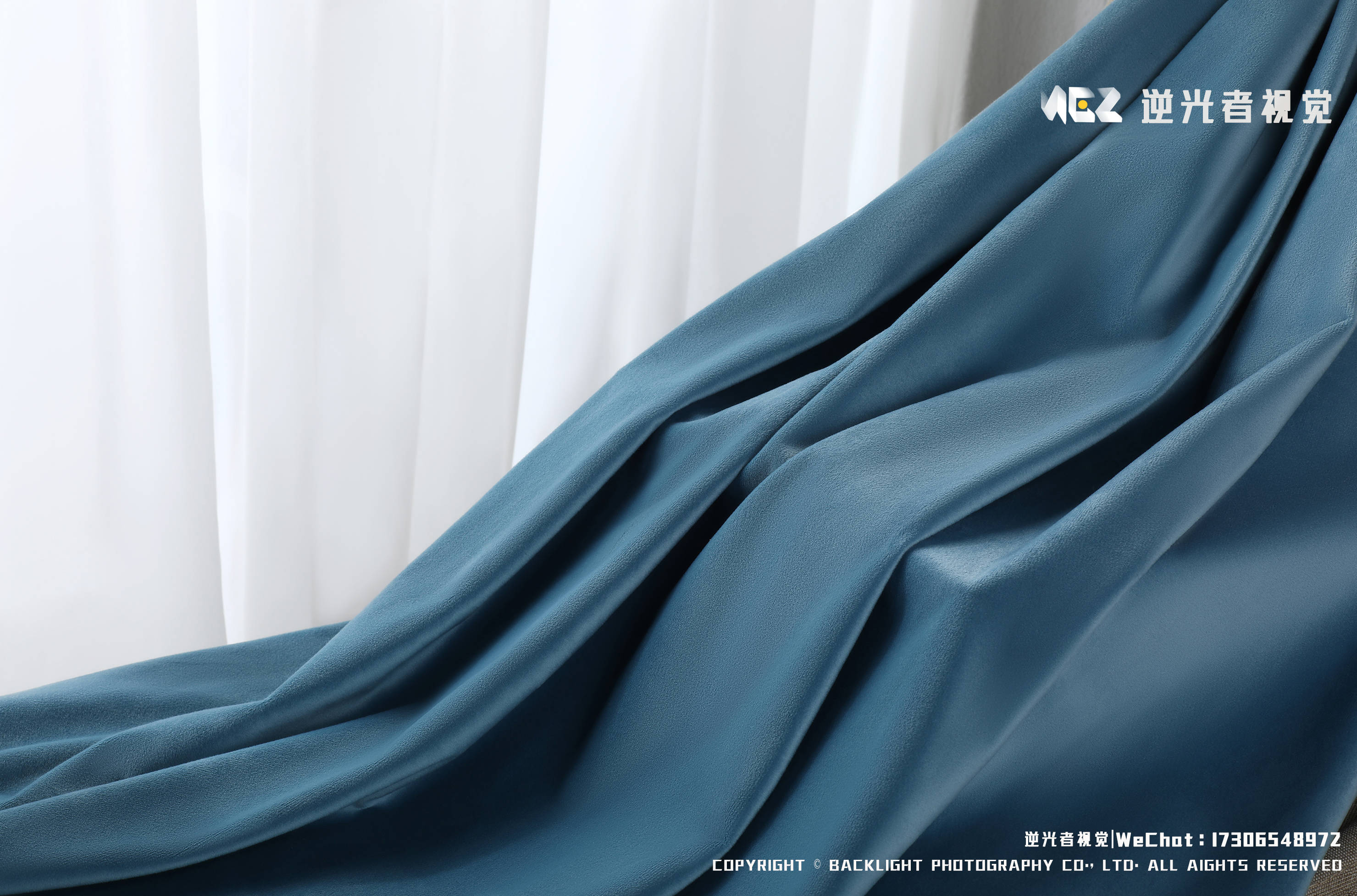 绍兴面料创意拍摄柯桥布料静物图摄影绍兴电商产品摄影公司逆光者视觉