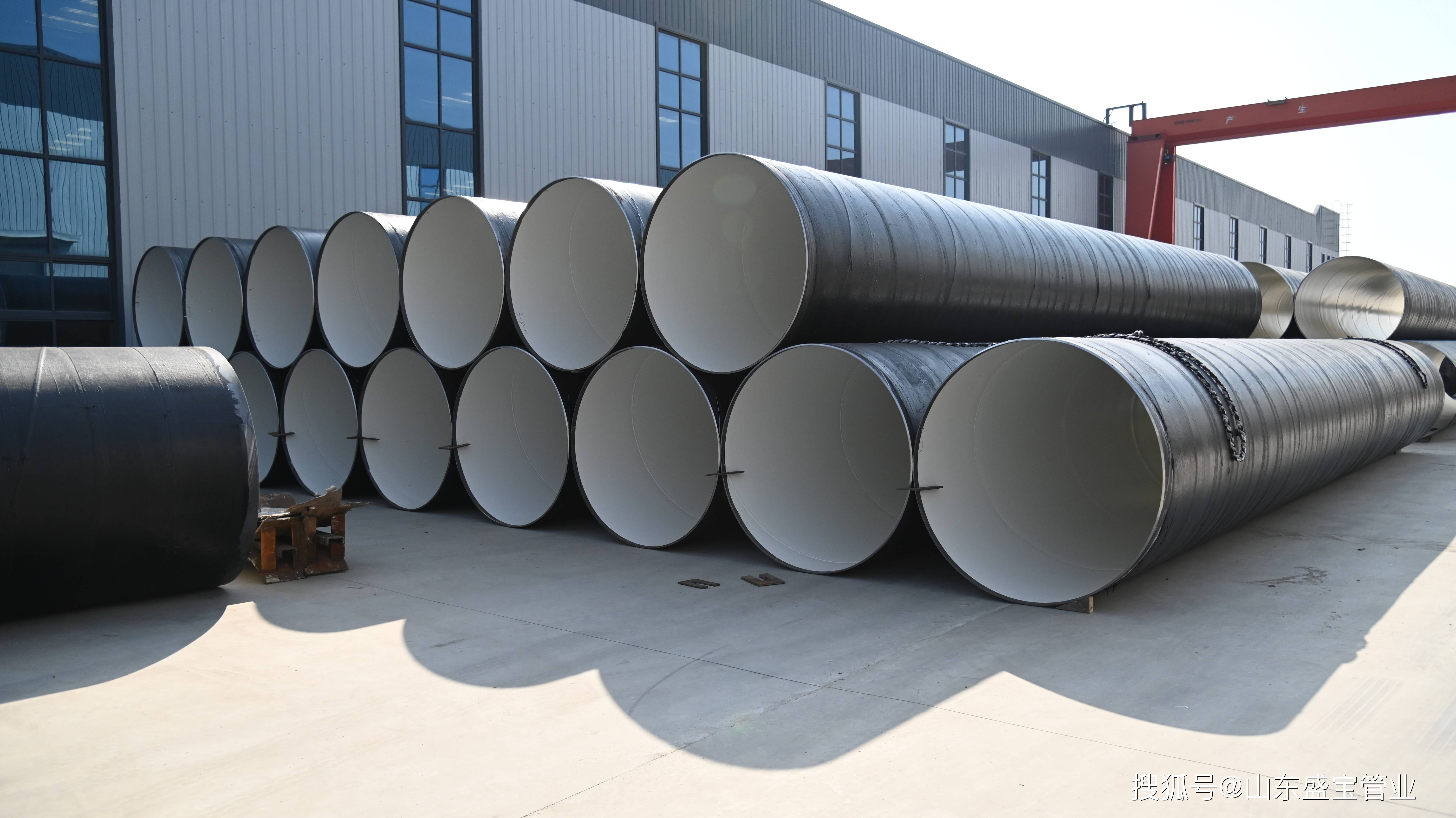 环氧煤沥青防腐钢管的作用