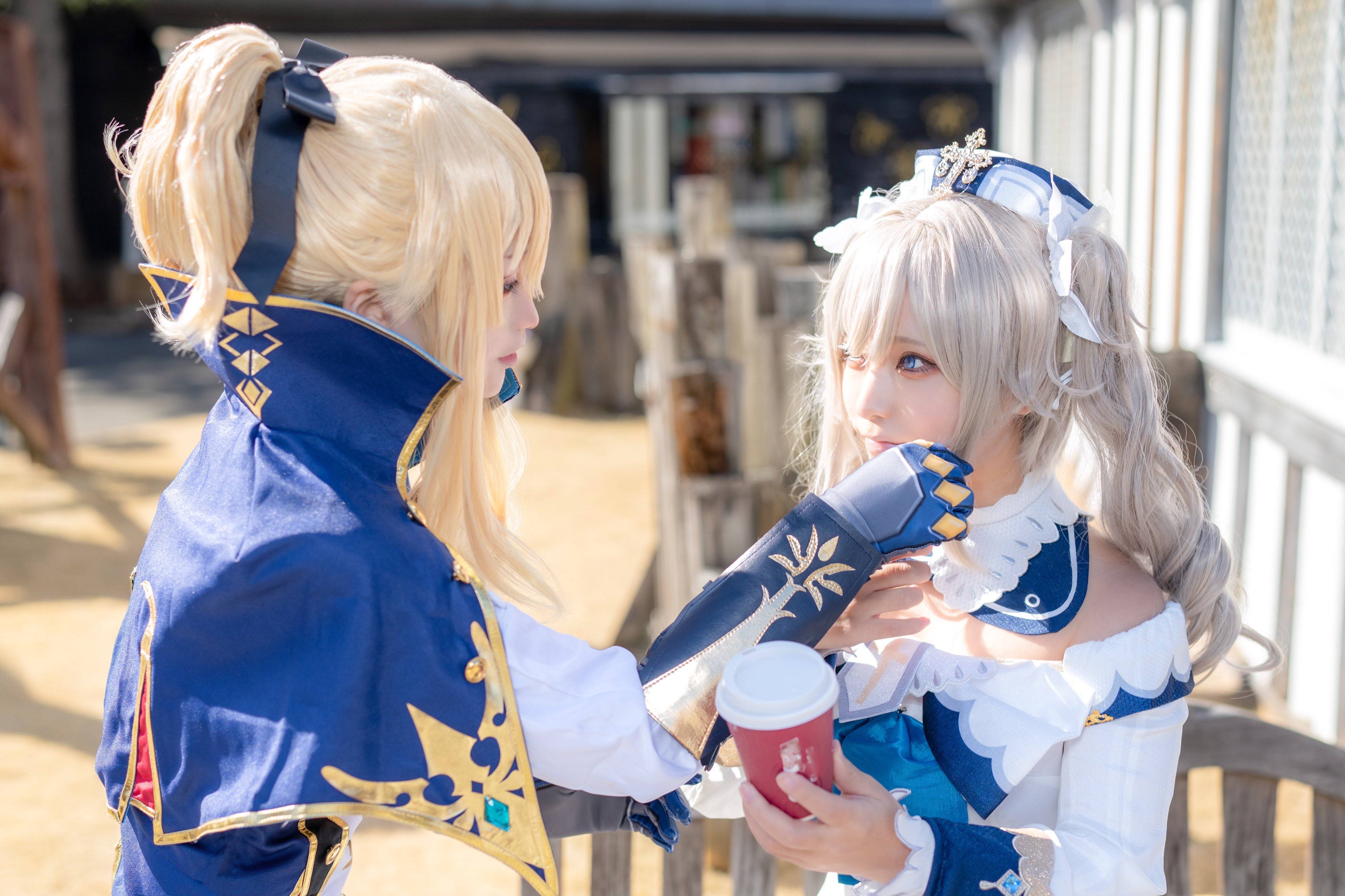 国外cos合集原神cos