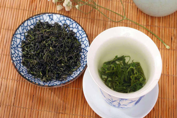 小刘知特产——崂山绿茶_调研_种植_青岛