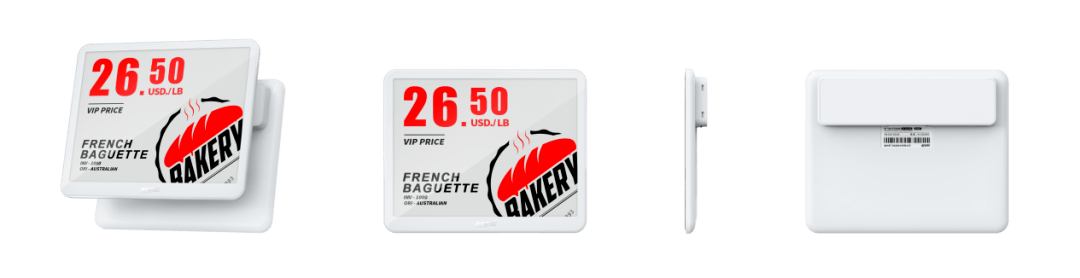 思飞雅致epd墨水屏推出第三代58寸屏电子价签新品采用国产芯片