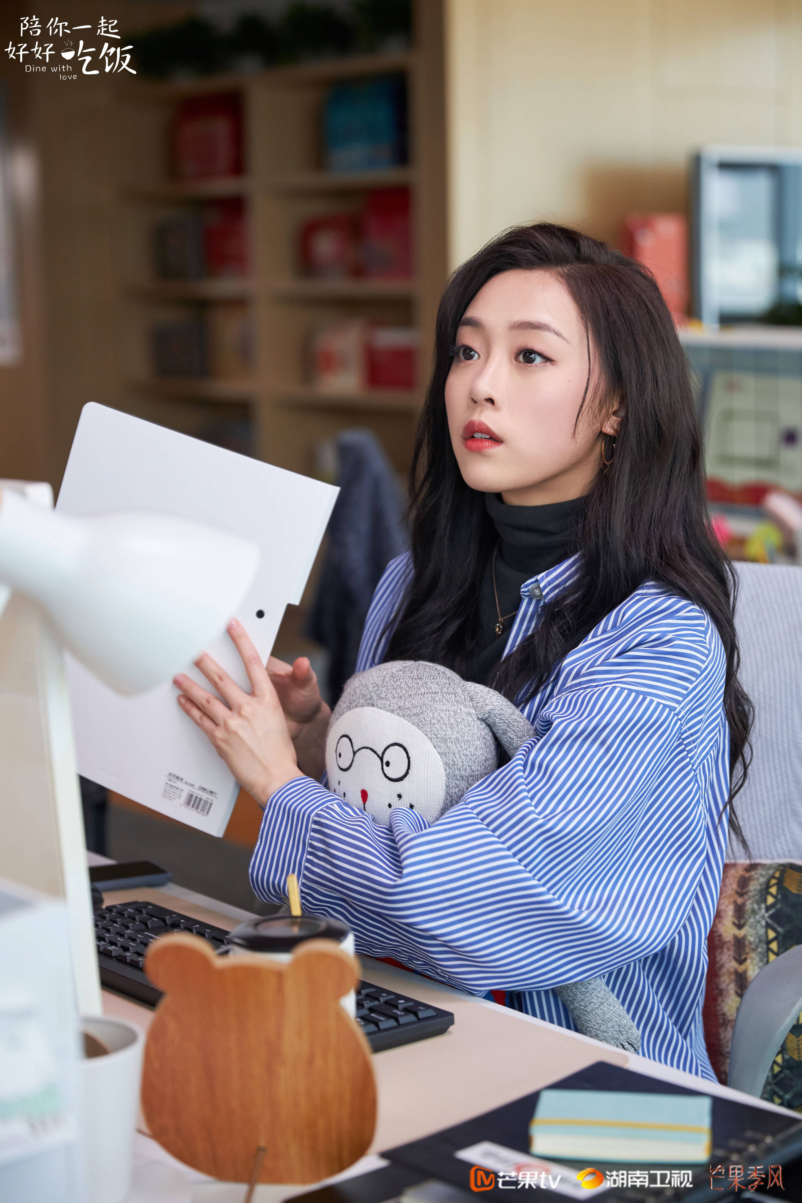 王珮寒《陪你一起好好吃饭》热播 理想型闺蜜引网友热议_韩梦_苏可岚