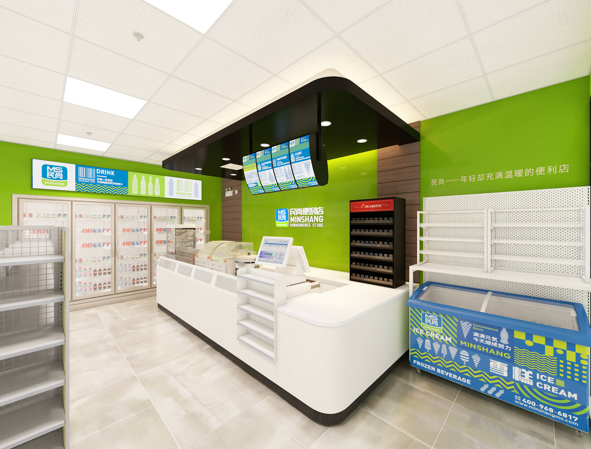 疫情下的便利店:悄悄成为零售市场上的主力军_发展_消费_防疫