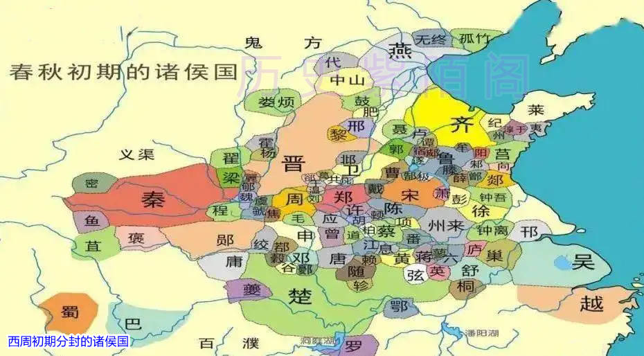 西周初期分封了大量姬姓诸侯国,但在战国七雄中,却只剩余一个姬姓诸侯国!_周文王_武王_周朝