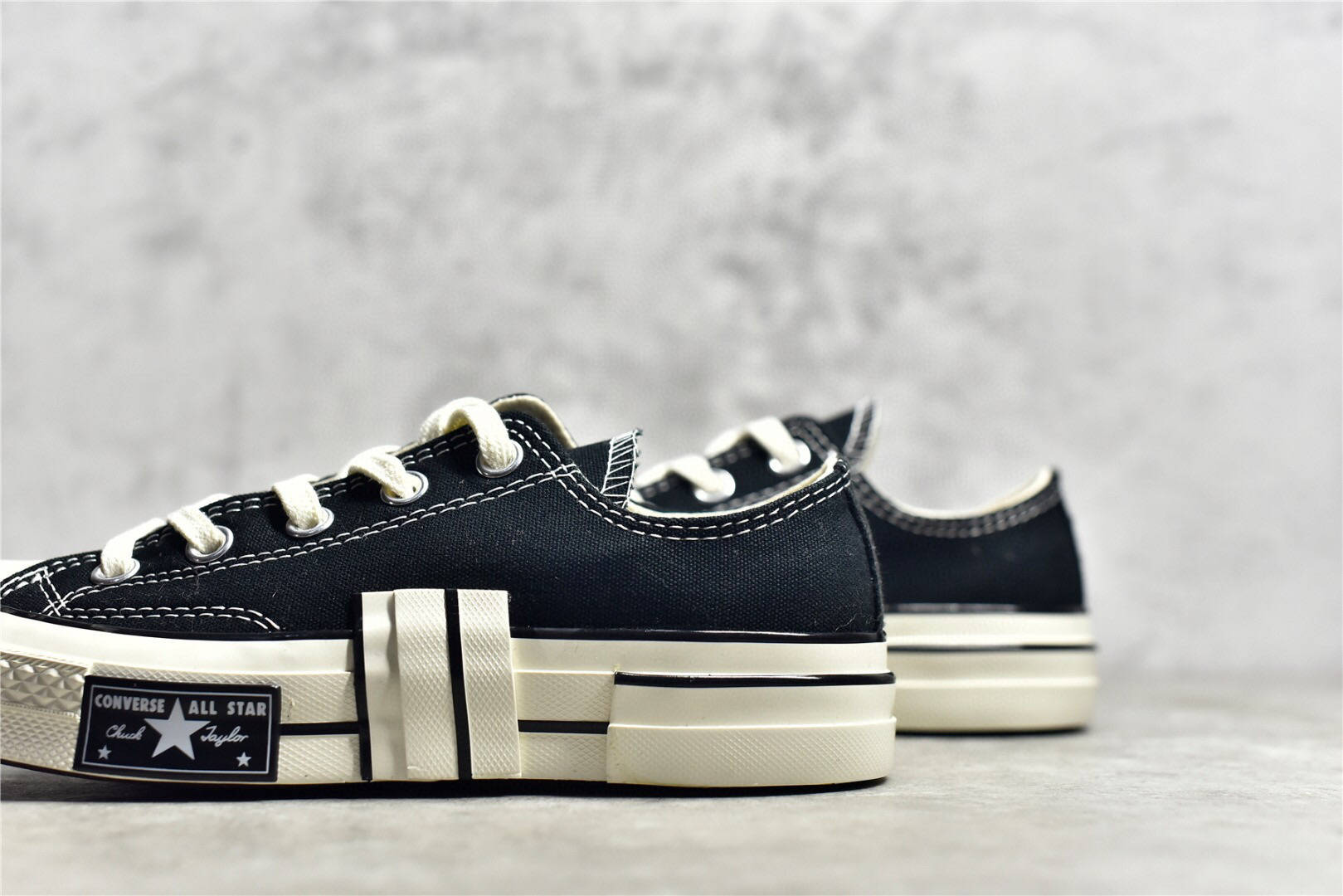 匡威conversectas70rubberpatchwork橡胶解构帆布鞋