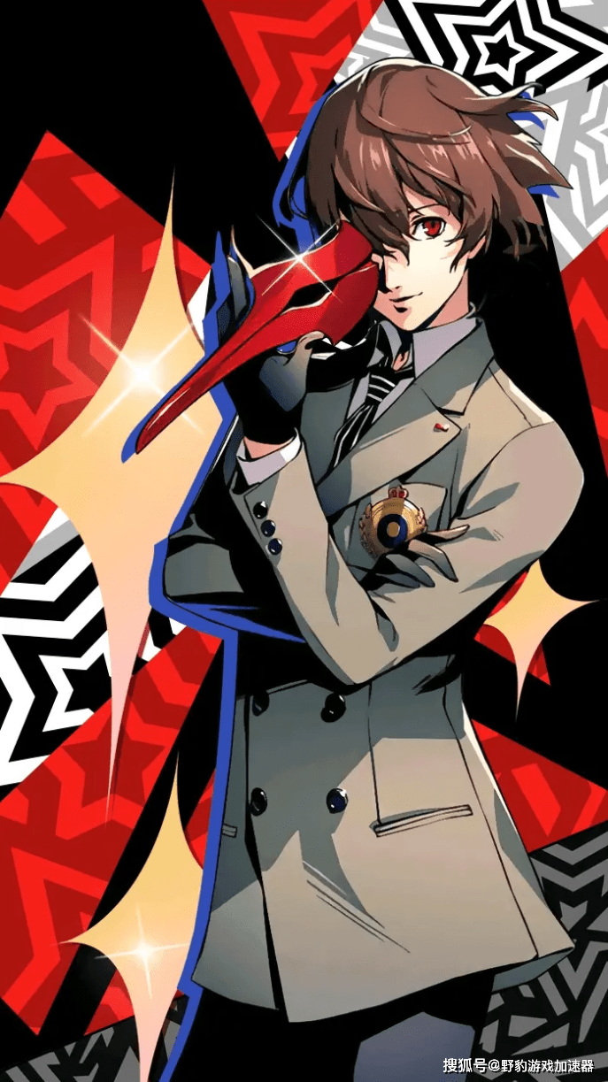 女神异闻录5衍生新作或在开发中主角是明智吾郎