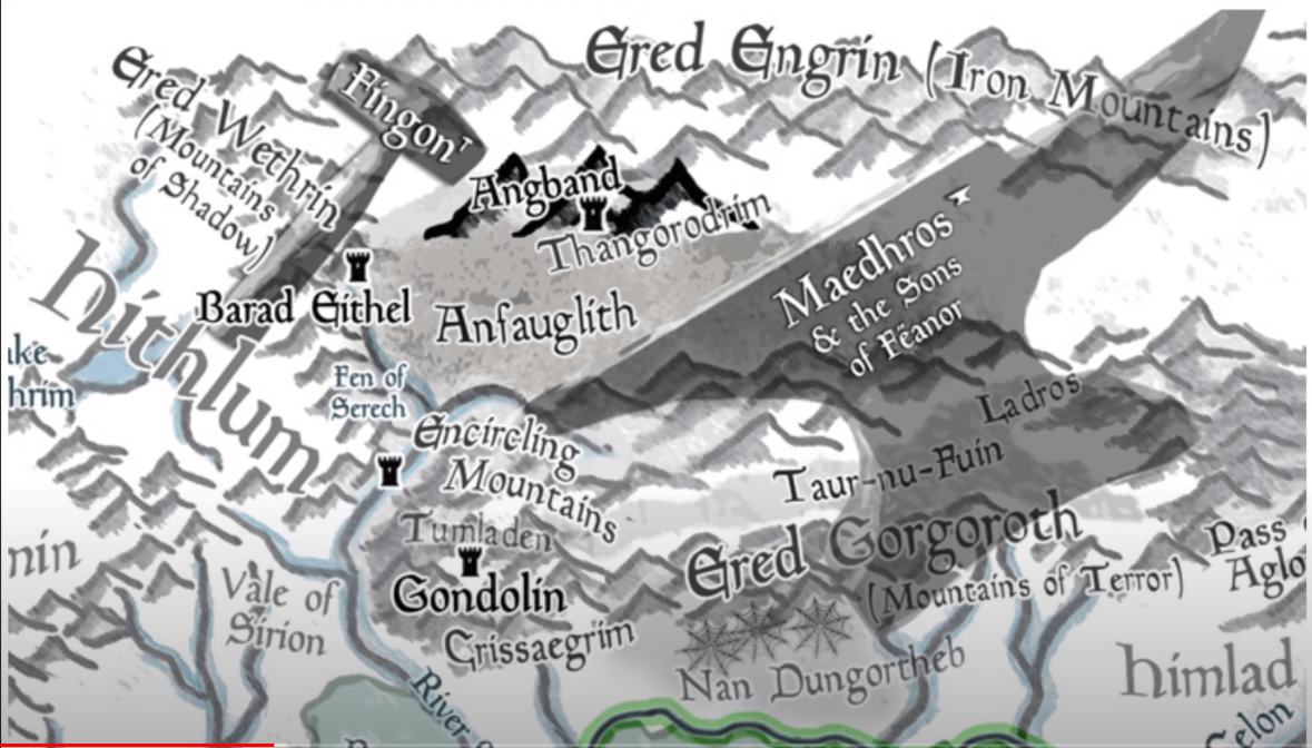 中土世界最惨烈的战役泪雨之战三