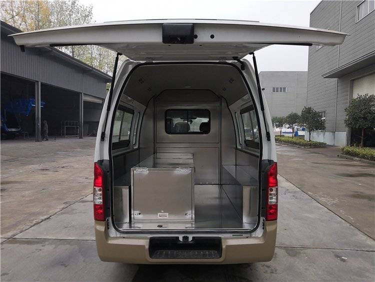 福田g5和福田g7殡仪车车辆配置