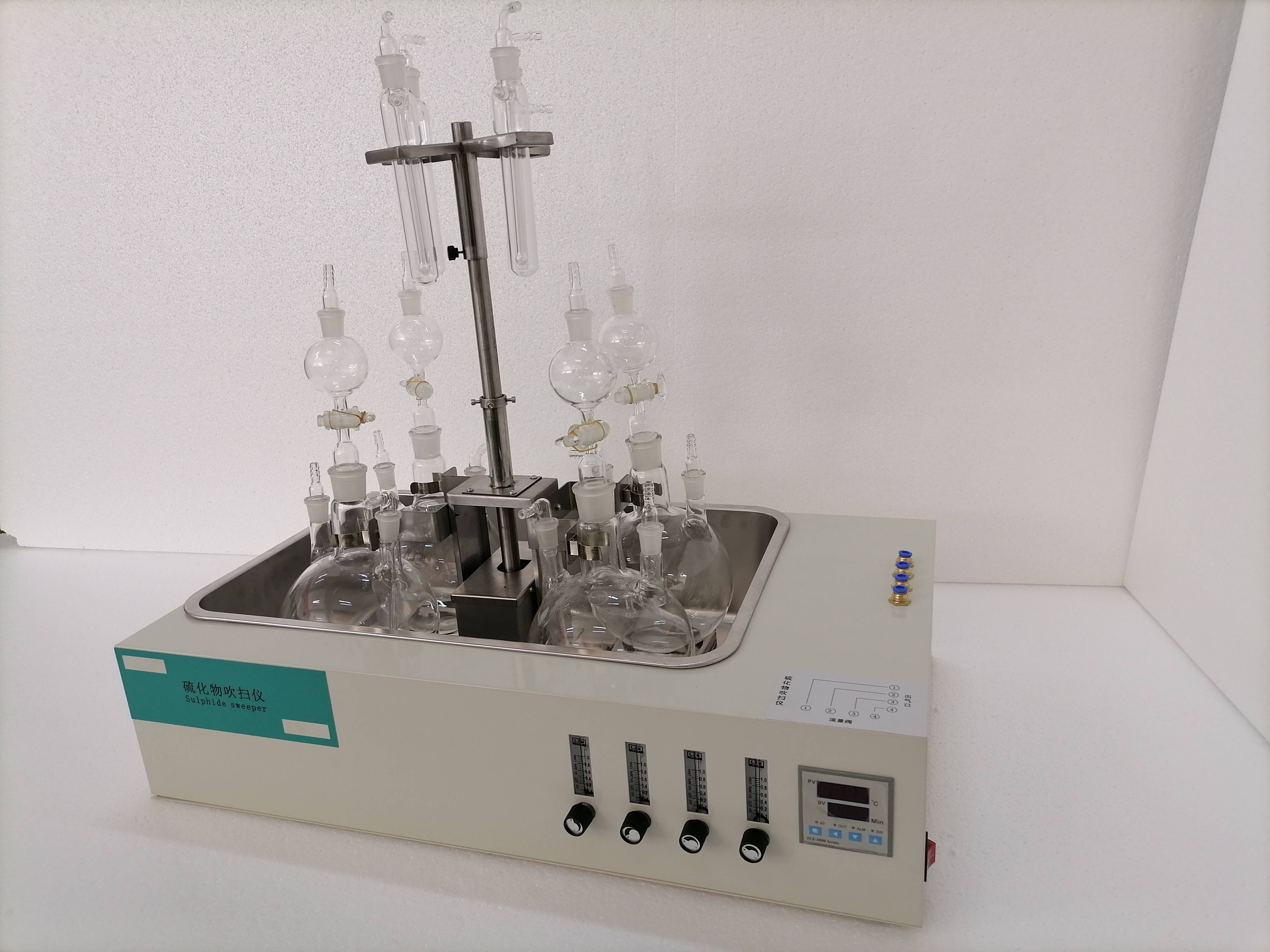 硫化物酸化吹气吸收装置海水硫化物酸化吹气仪酸化吹气吸收装置