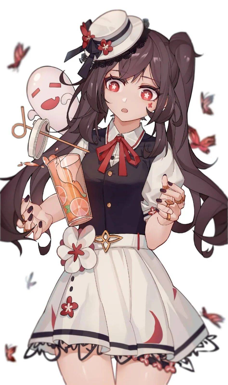 《原神》角色壁纸丨胡桃篇_姐姐_人物_宅男宅女