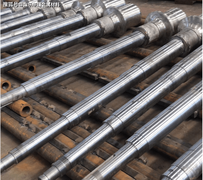 30crnimo8大型传动轴锻件涡轮机转子齿轮锻件