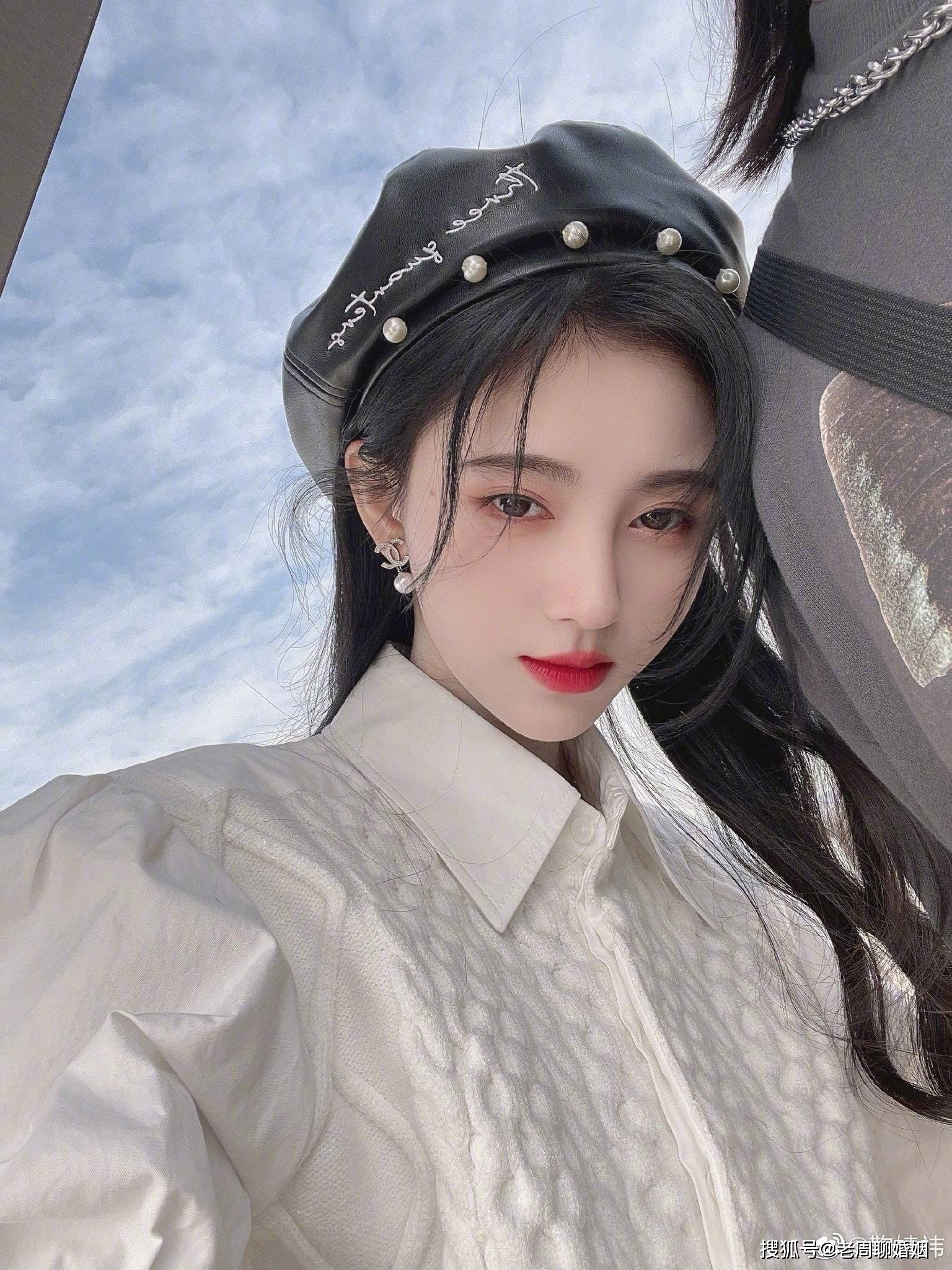 鞠婧祎：还是那个小仙女