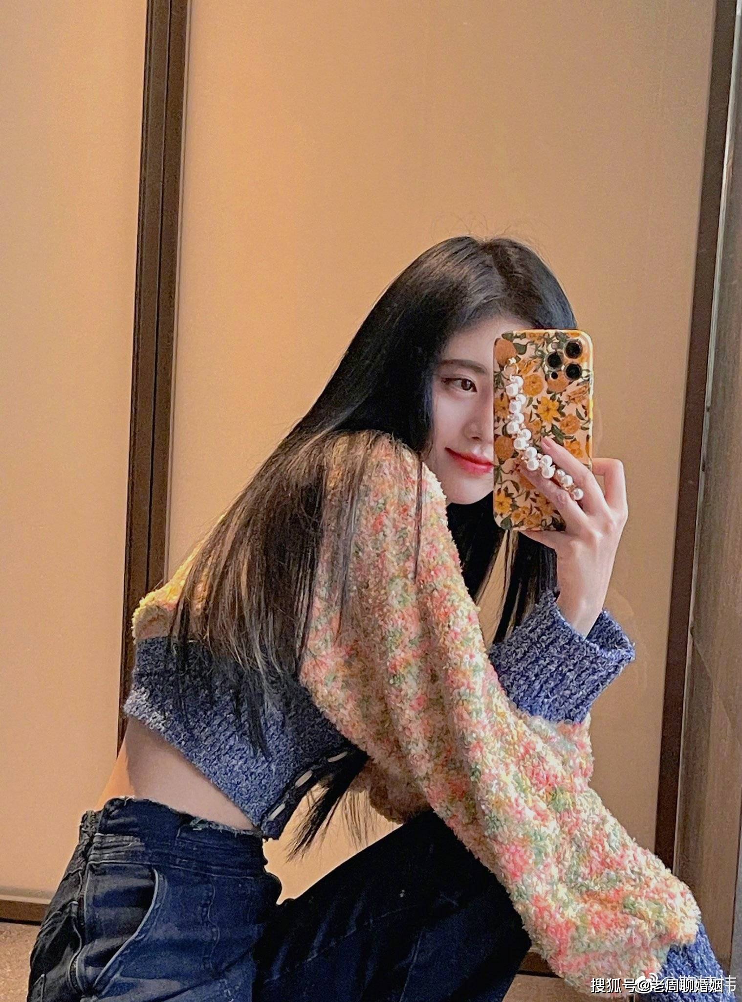 鞠婧祎：还是那个小仙女