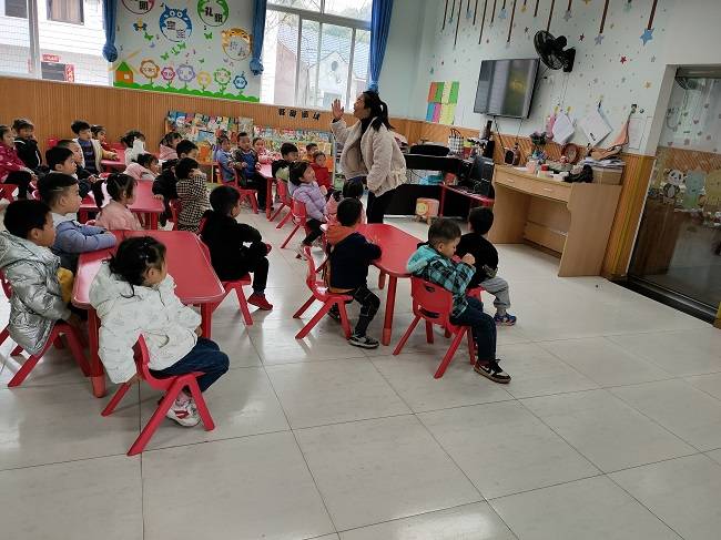 活动|丹林镇中心幼儿园开展食品卫生安全教育主题活动