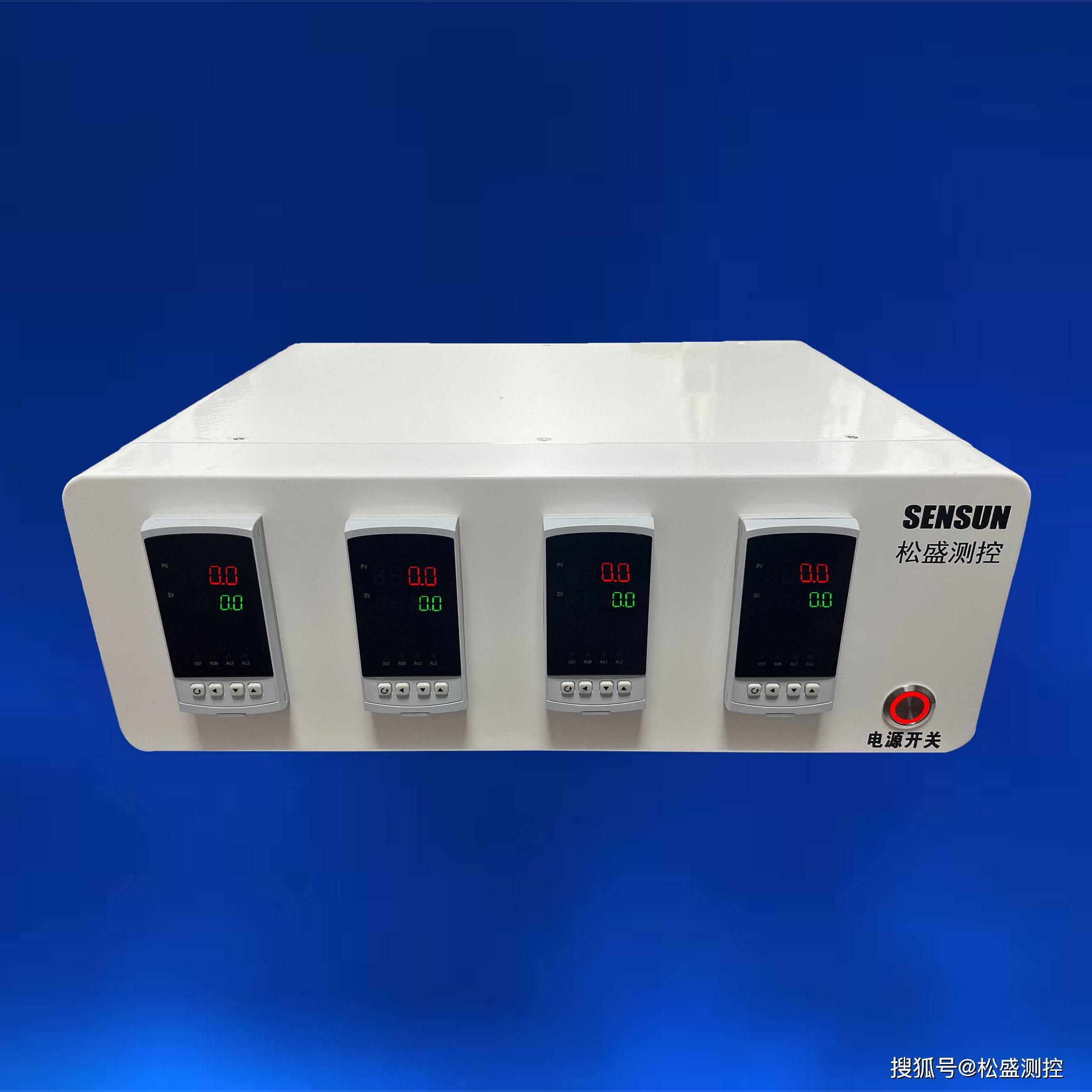 燃烧中央控制系统中使用的热式气体质量流量计