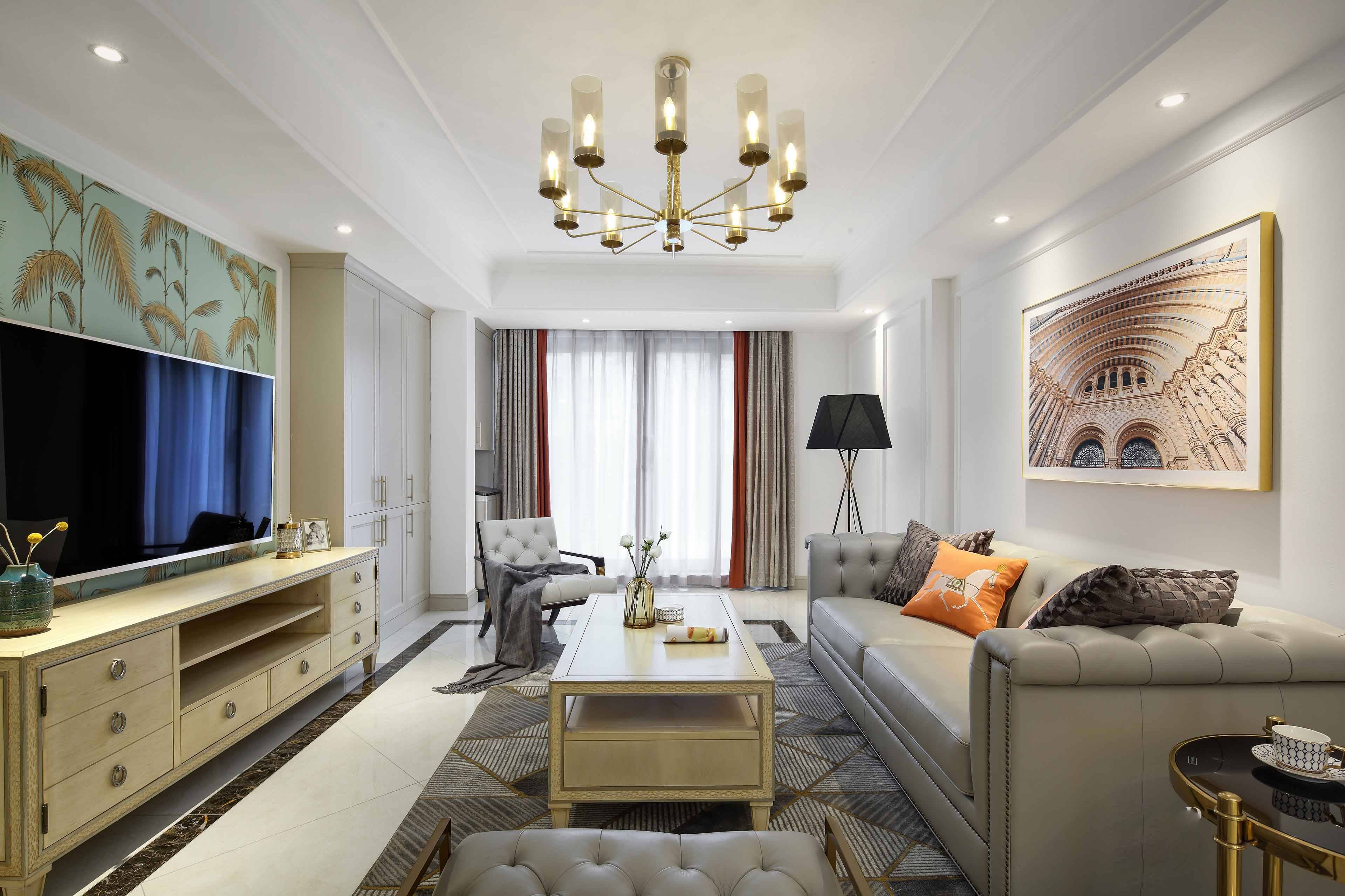 轻奢简洁的现代风舒适温馨