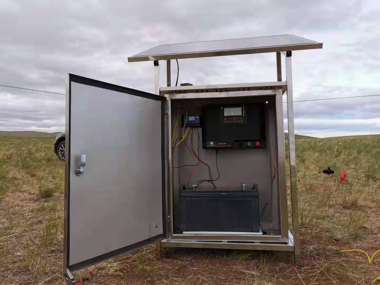 什么是电子围栏电子围栏在畜牧养殖业中的应用