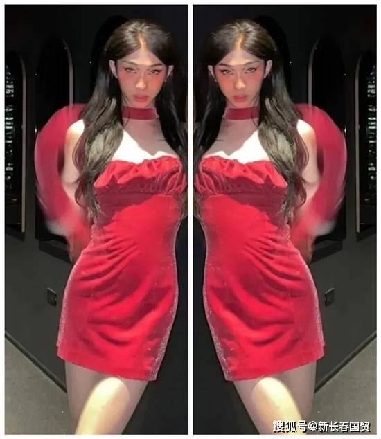 对于儿子穿着女装引发的争议,伊能静曾表示,"我从来没觉得儿子特立