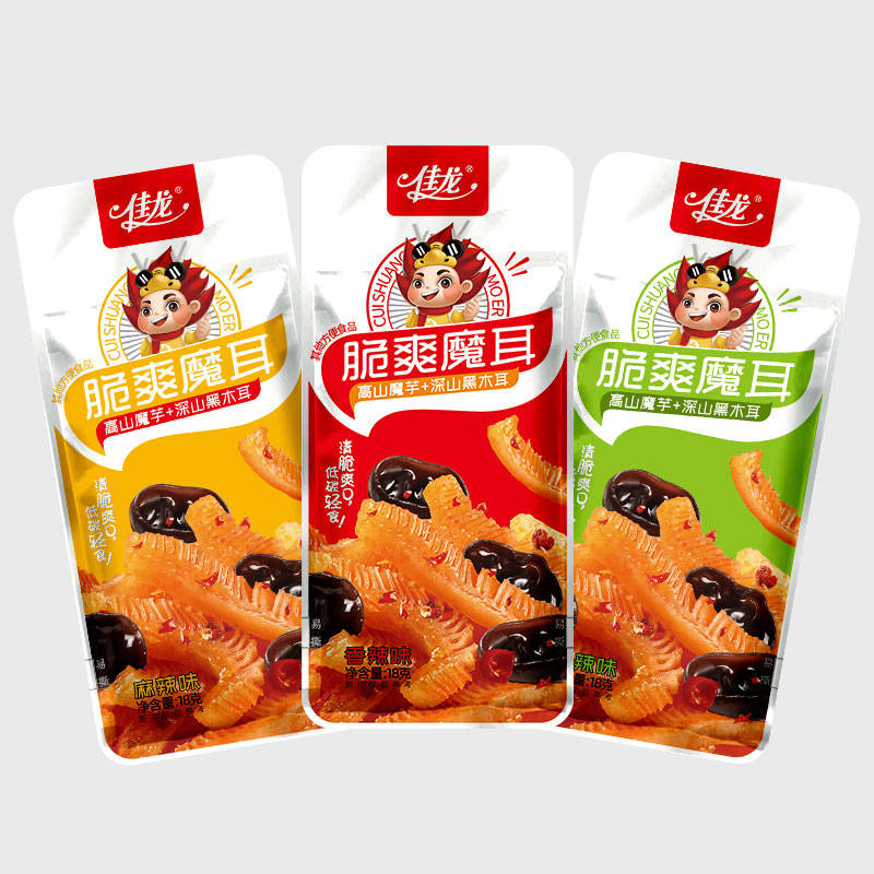 食品|辣味零食风潮涌动 佳龙‘脆爽魔芋’点燃消费热潮