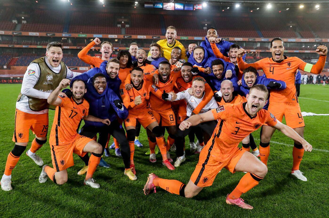 荷兰VS丹麦前瞻：十年后再战 埃神有望再度为国登场_大将埃里克森_世界杯_比赛
