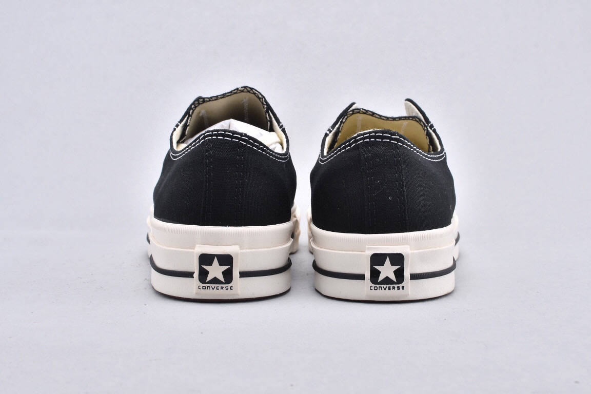 匡威星箭conversestarchevron复古低帮帆布鞋