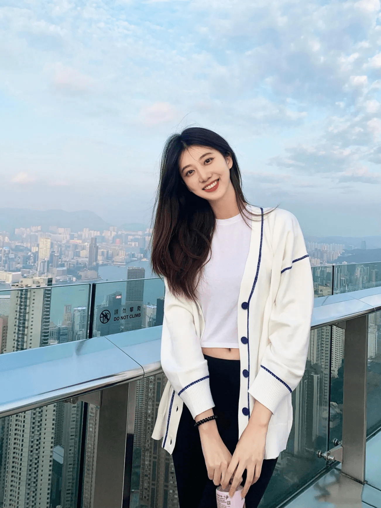 校花女神香港浸会大学