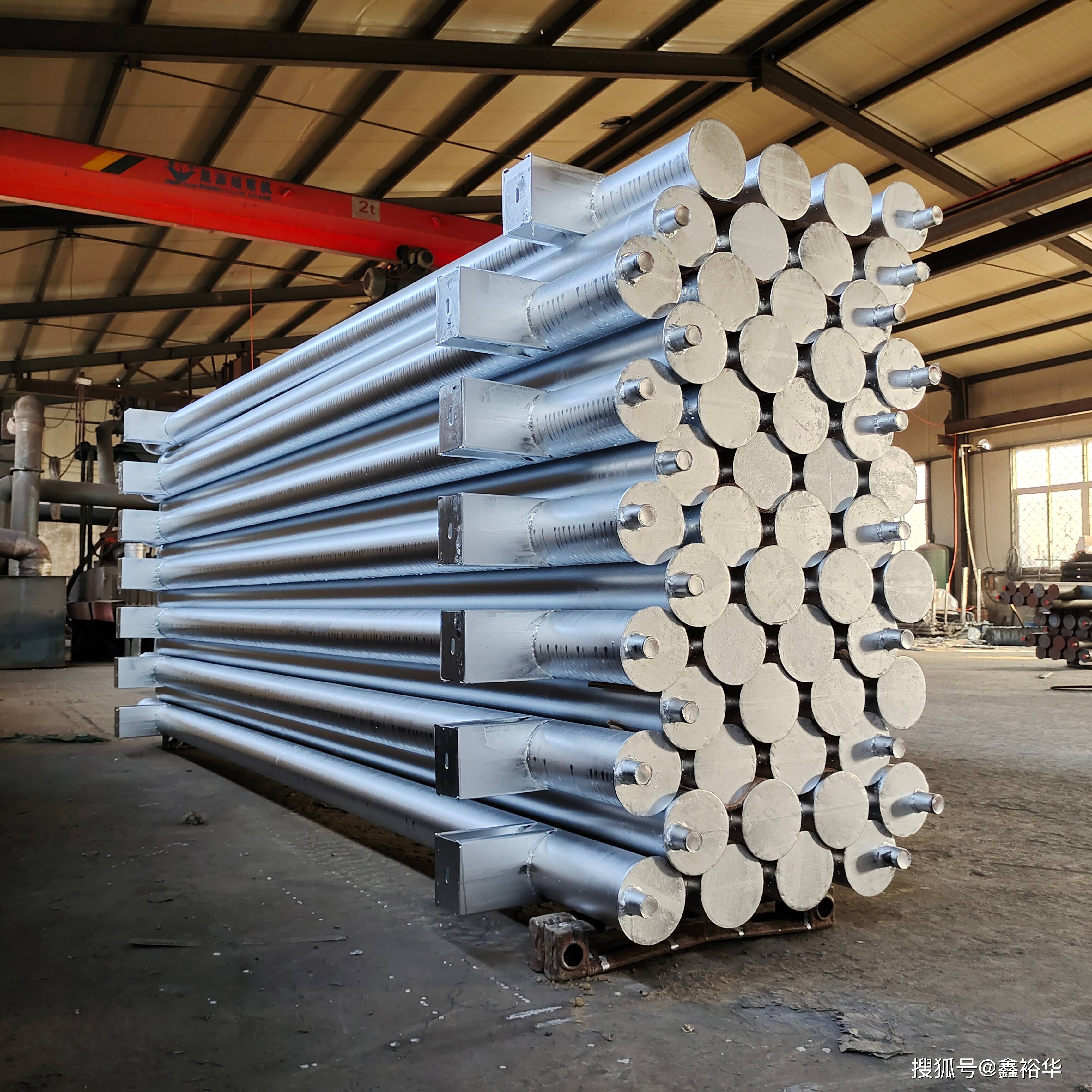 厂房光面管散热器型号