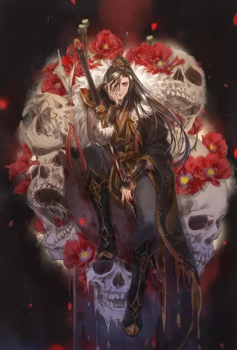 二哈丨众生皆甜,唯有踏娇娇是酸的_墨燃_于长发_壁纸