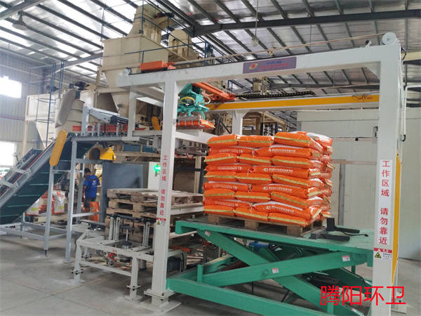 腻子粉砂浆高位码垛机