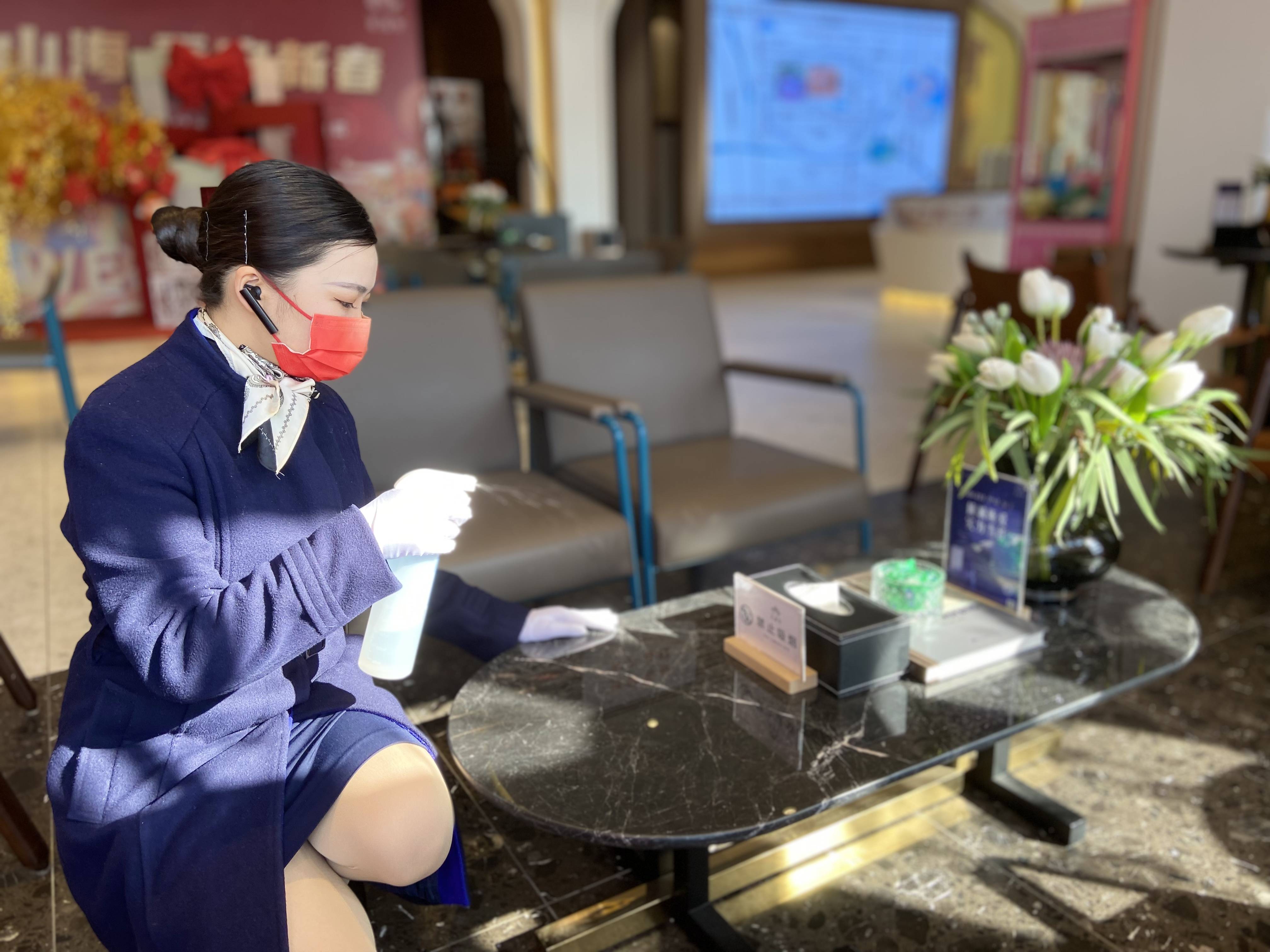 春光如许万物启新丨爱情物业案场焕新季启动啦