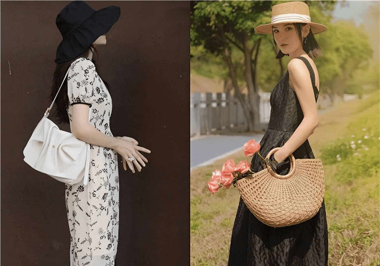 原创3种帽子裙子的搭配法则好看又显气质