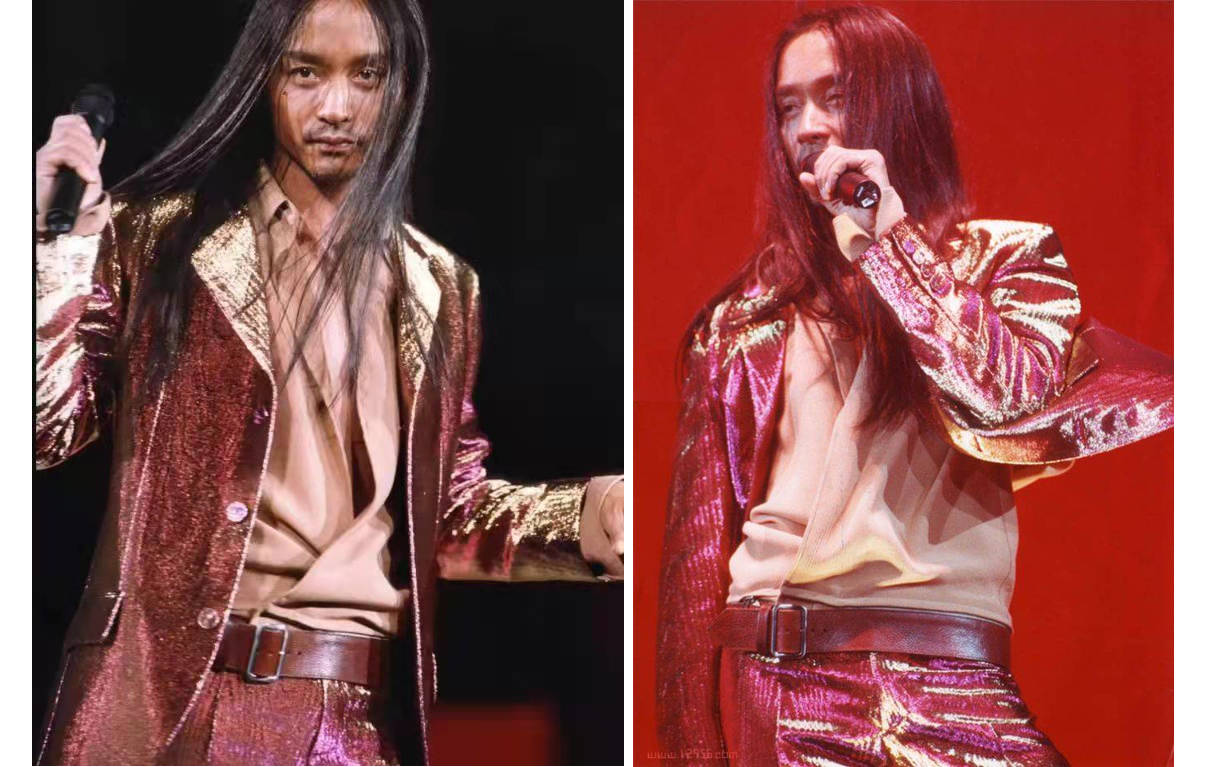 张国荣演唱会的贝壳裙裤和麦当娜的锥形胸衣都是他的杰作