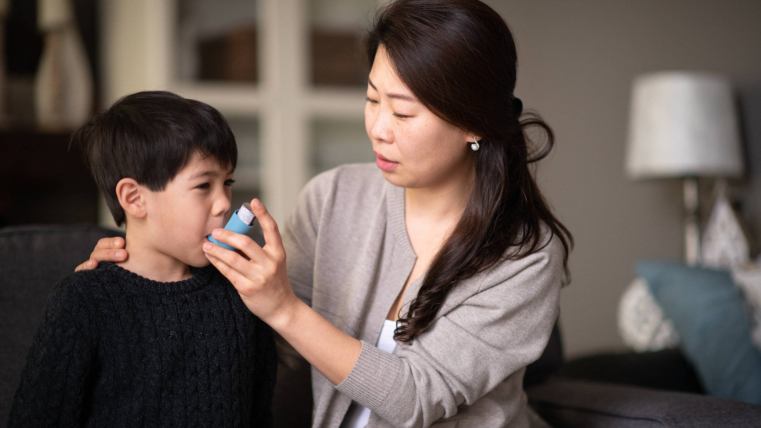 患有哮喘的儿童在生活中应注意什么？-京东健康