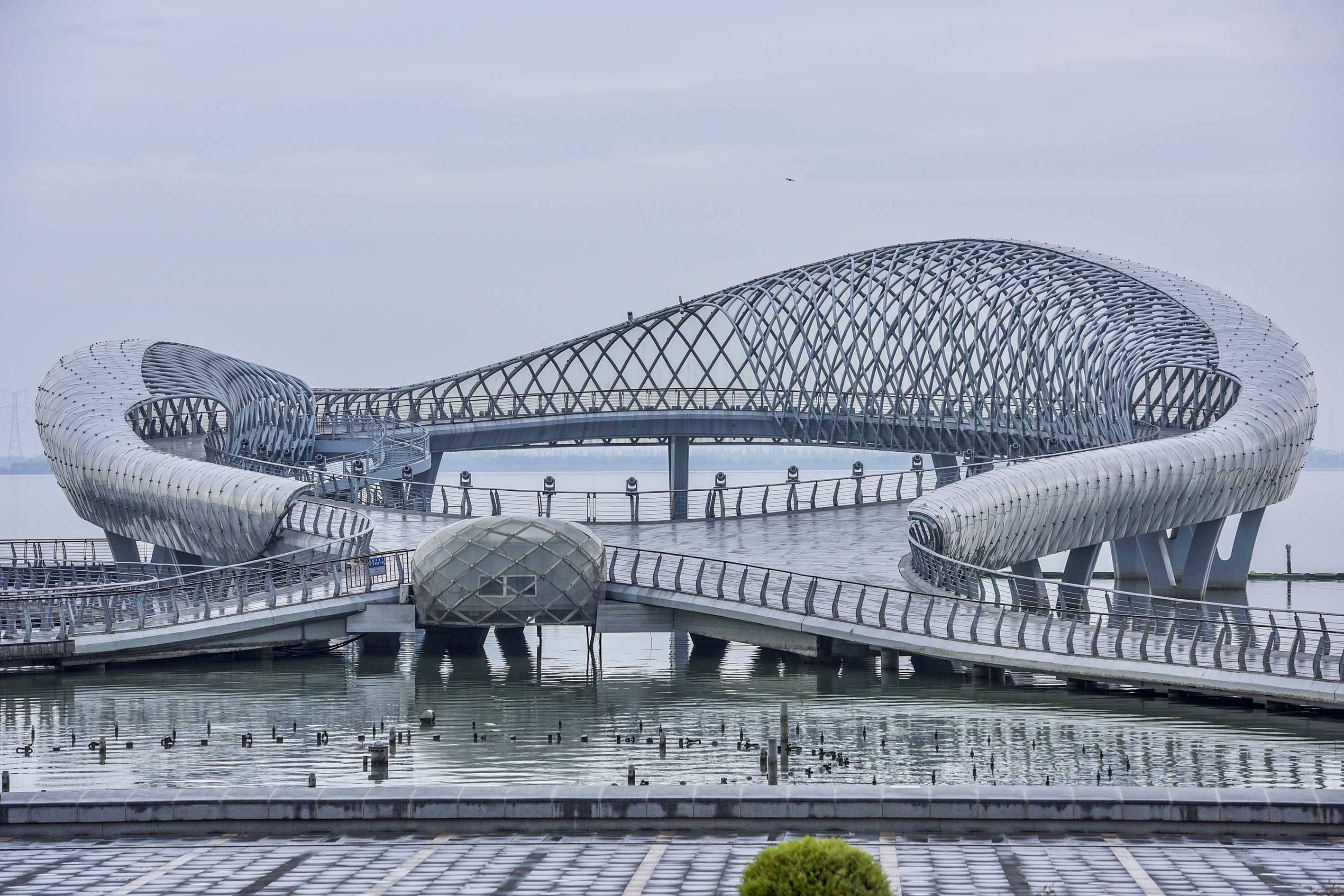 风景如画的苏州湾,尽显江南唯美韵味,这些小众美景适合春游踏青_太湖